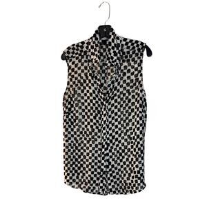 H&M checkered sleeveless top